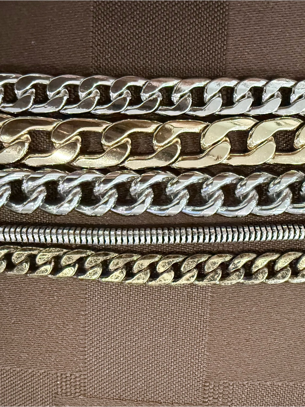 Jenny Bird "Austin" Mixed
MetalMulti-Chain Cuff Bracelet - Picture 8 of 10